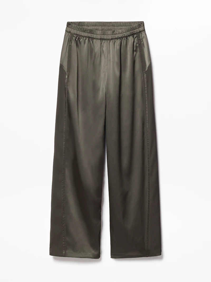 Featherweight Satin Pant