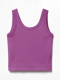 Athleta Girl Rise Above Rib Scoop Tank