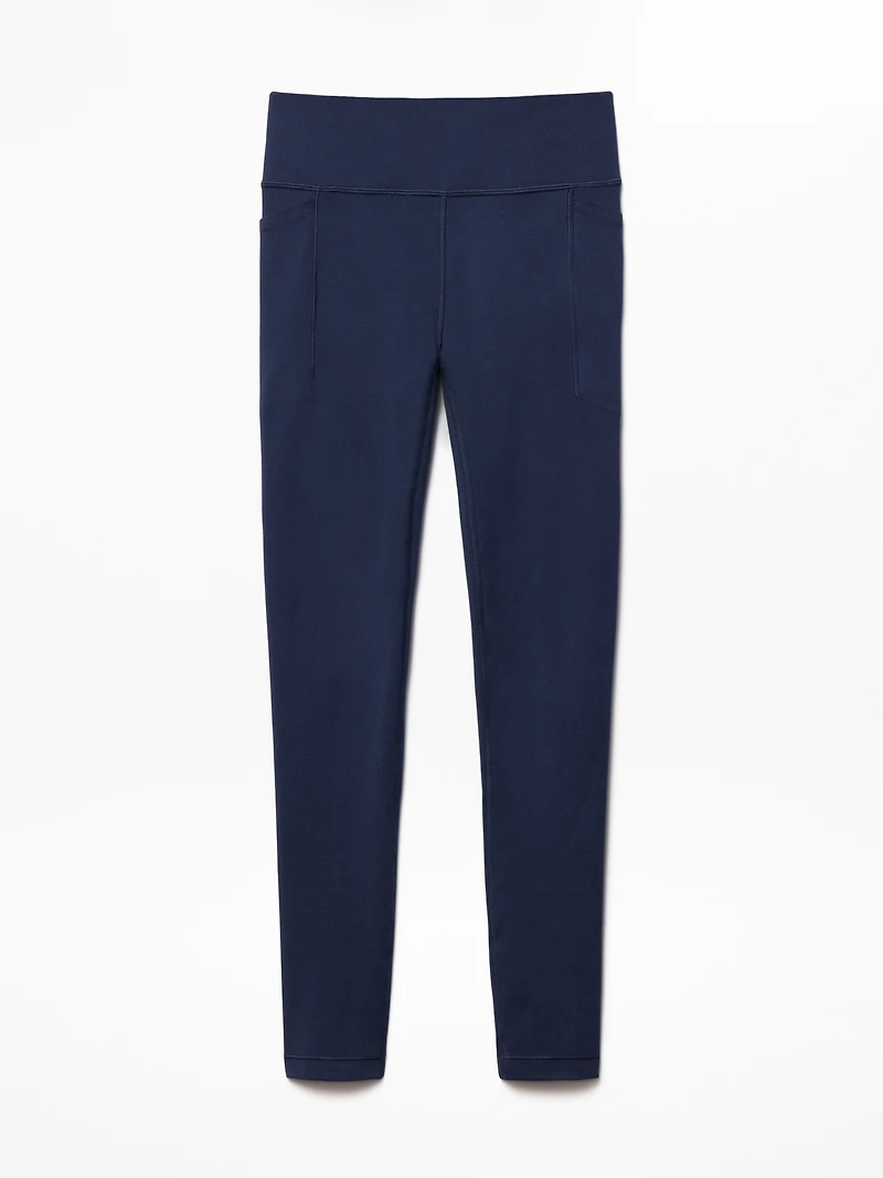 Athleta Girl High Rise Stash Your Treasures Legging