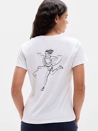 Favorite Cotton Classic Graphic Tee