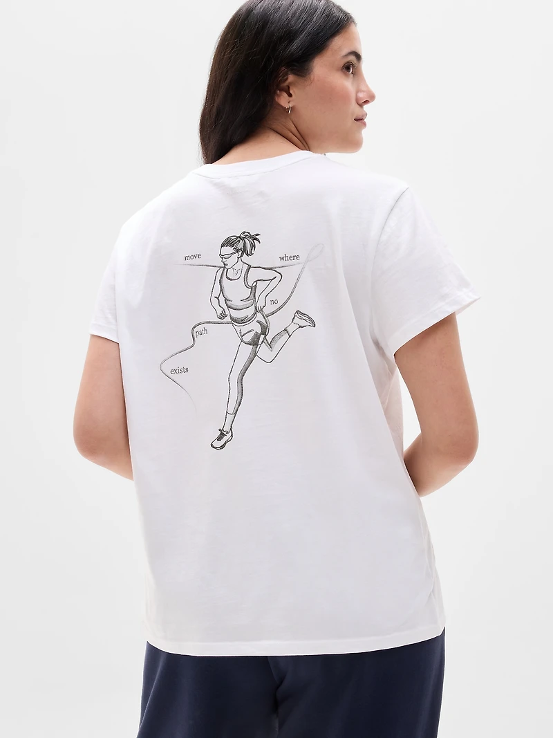 Favorite Cotton Classic Graphic Tee