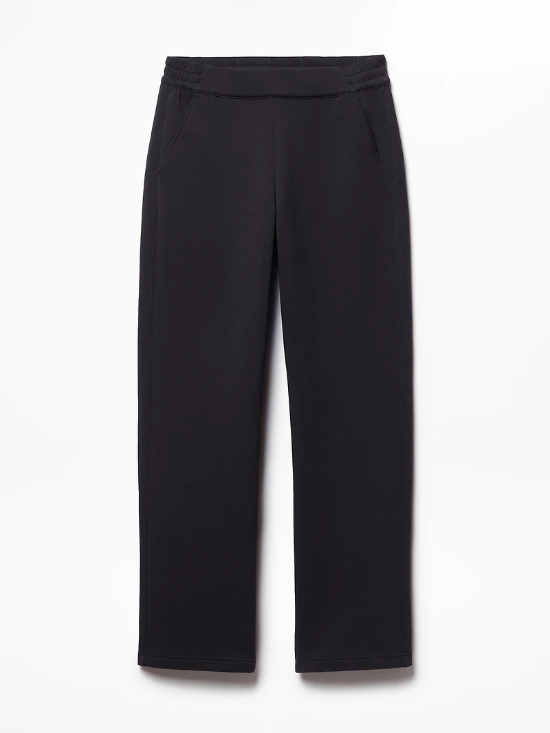 Form Knit Mid Rise Straight Pant