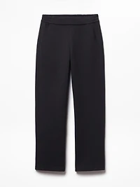 Form Knit Mid Rise Straight Pant