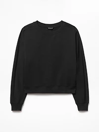 Forever Fleece Classic Crew Sweatshirt