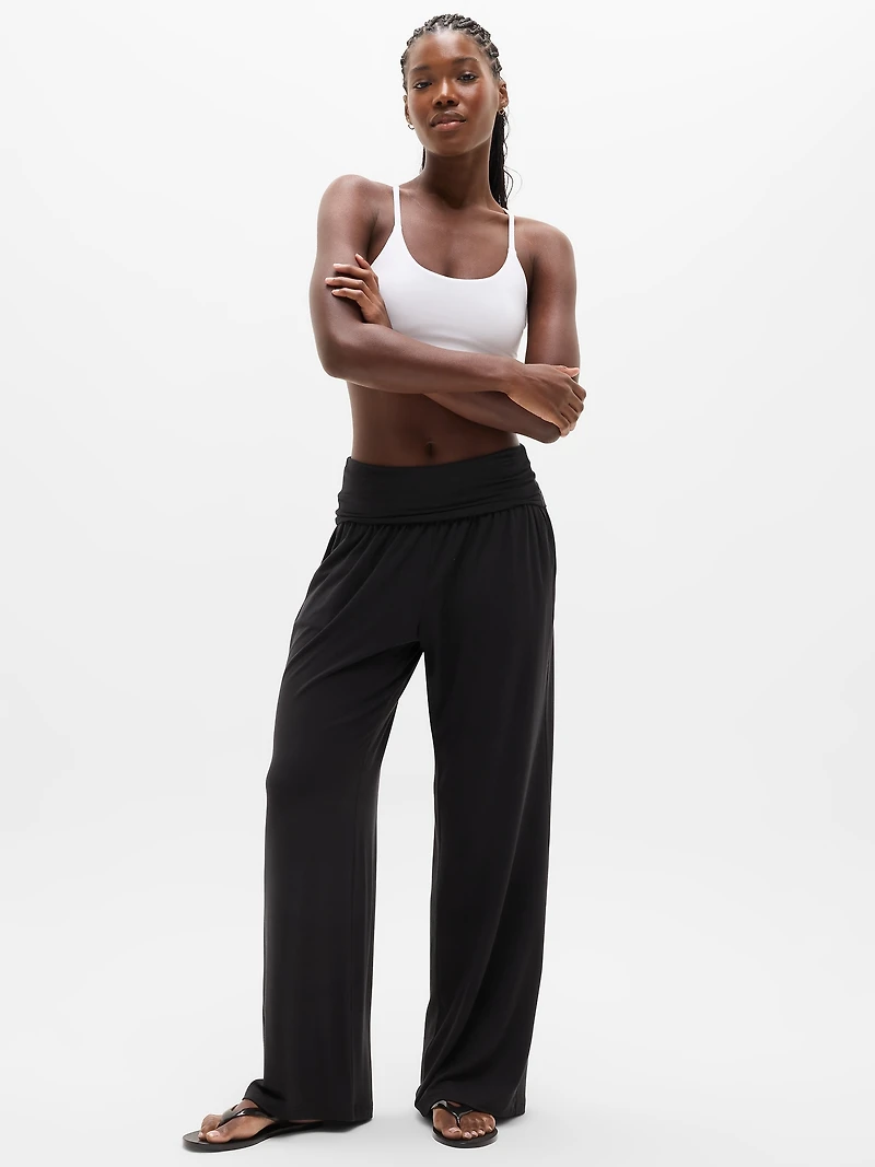 Dream Drape Mid Rise Pant