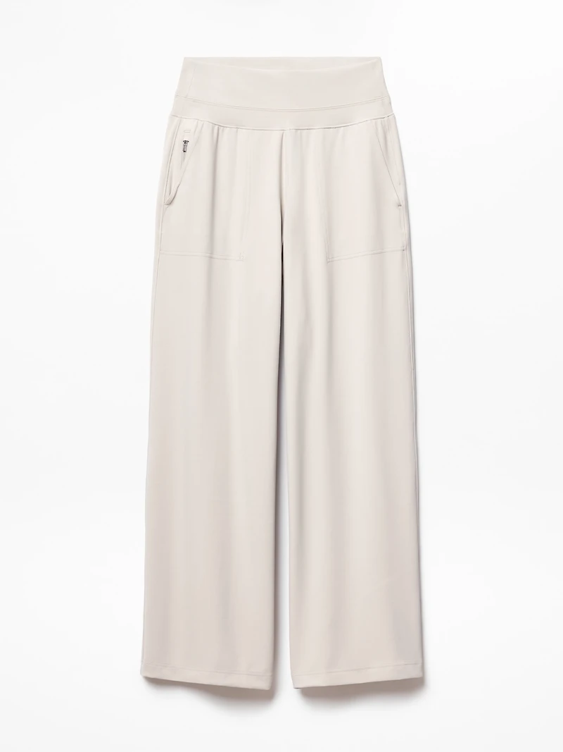 Venice High Rise Wide Leg Pant