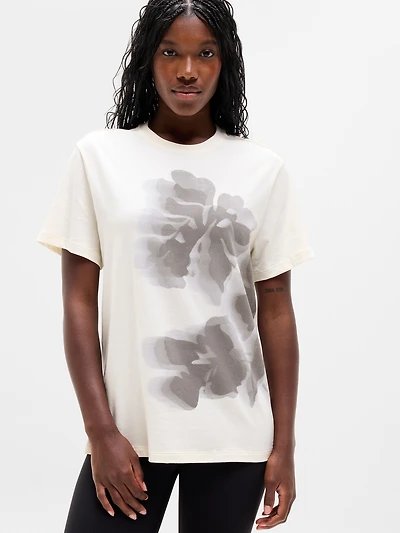 Favorite Cotton Relaxed Graphic Tee
