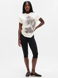 Favorite Cotton Relaxed Graphic Tee