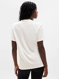 Favorite Cotton Relaxed Graphic Tee