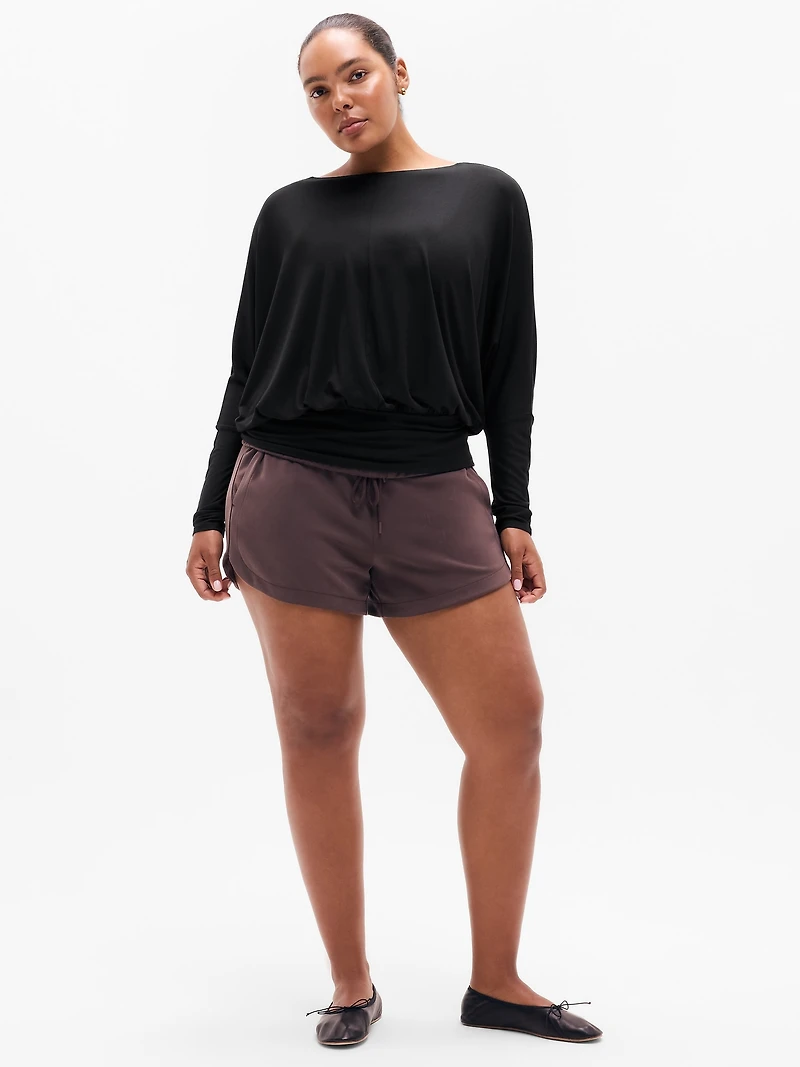 Dream Drape Long Sleeve Top