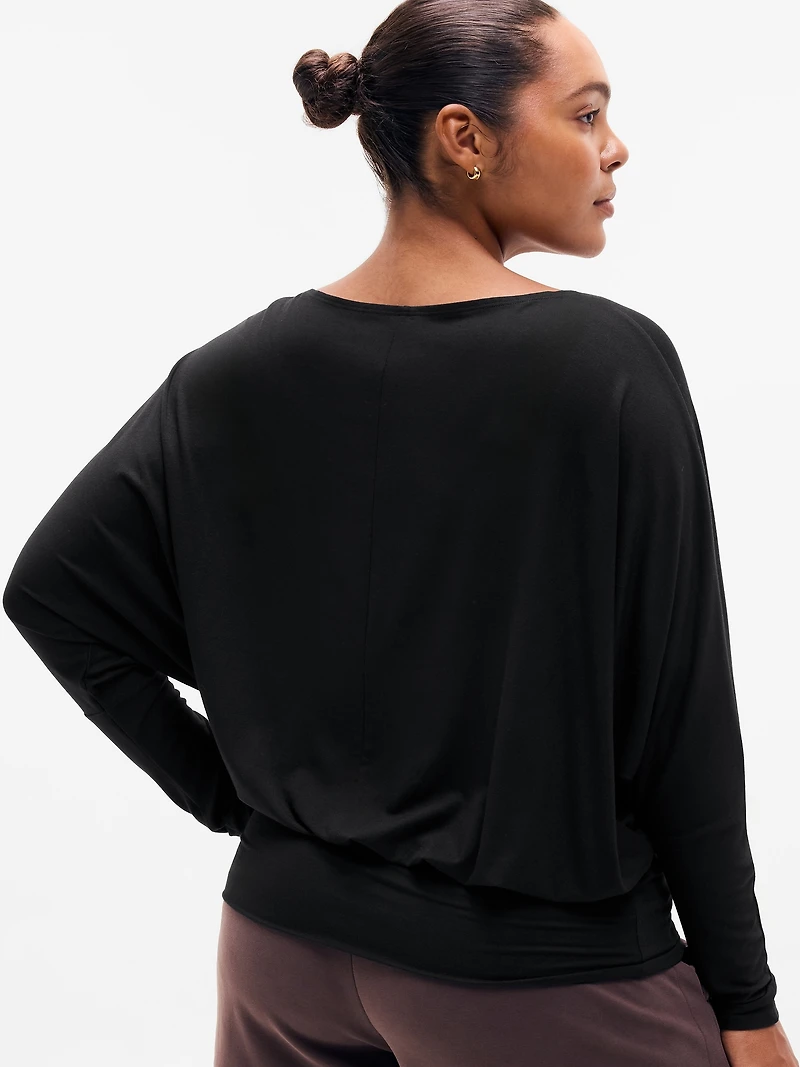 Dream Drape Long Sleeve Top