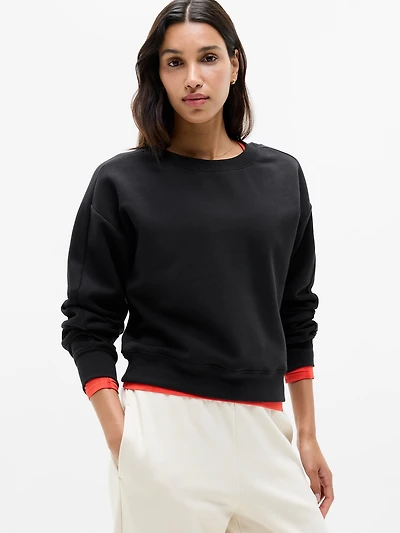 Forever Fleece Classic Crew Sweatshirt