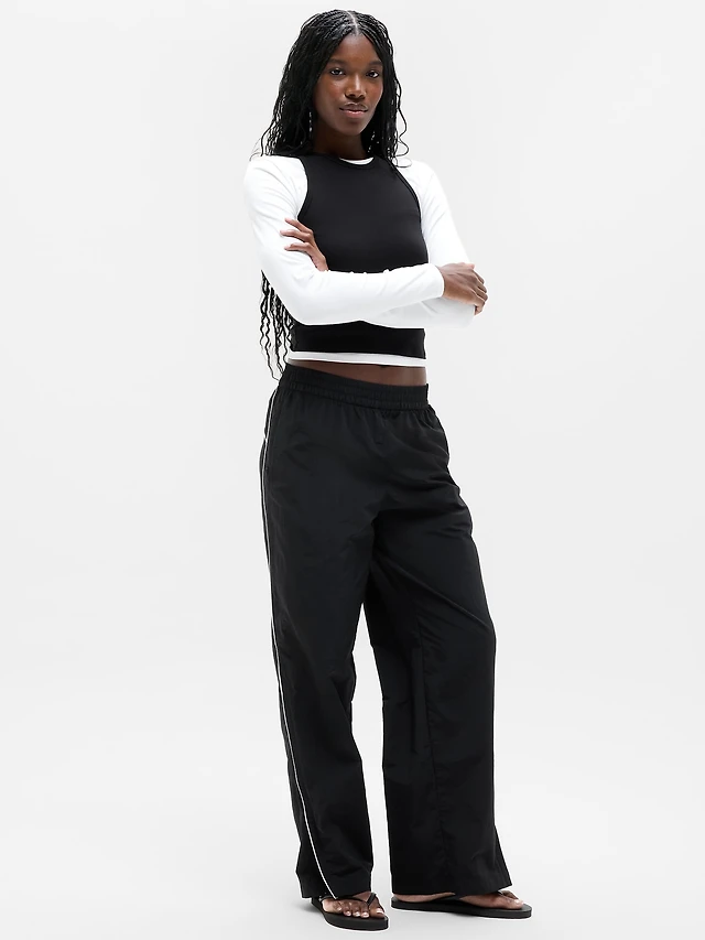 On The Move Mid Rise Track Pant