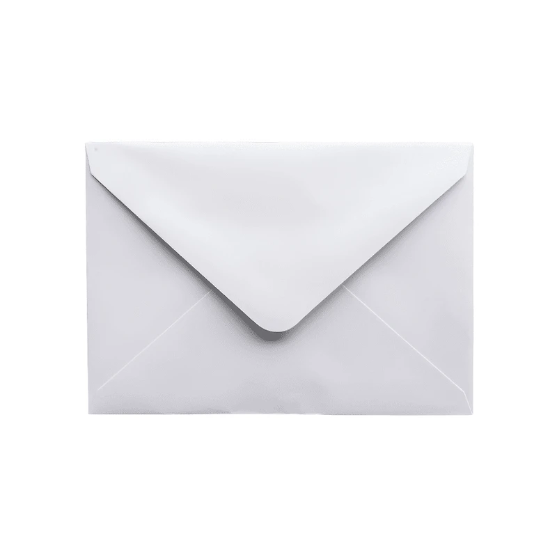 Blank White Envelopes