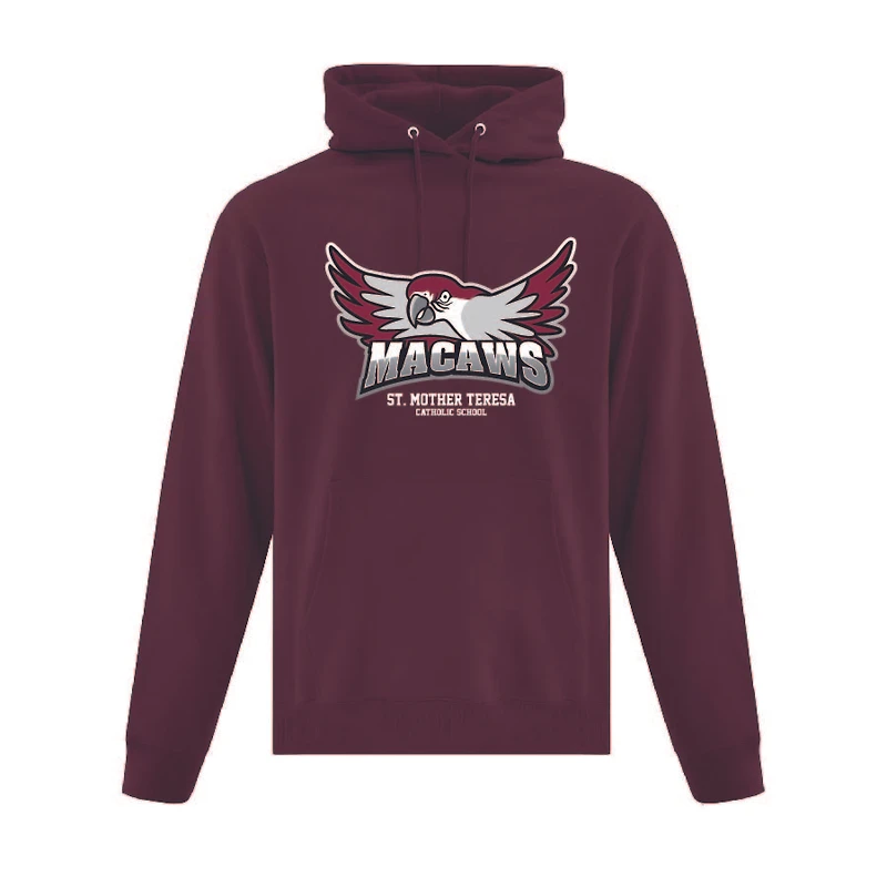 MTCS ATCF2500 – EVERYDAY FLEECE HOODED SWEATSHIRT (Black)