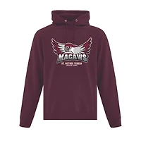 MTCS ATCF2500 – EVERYDAY FLEECE HOODED SWEATSHIRT (Black)