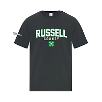 RUSSELL COUNTY ATC1000Y YOUTH TSHIRT (DARK GREEN)
