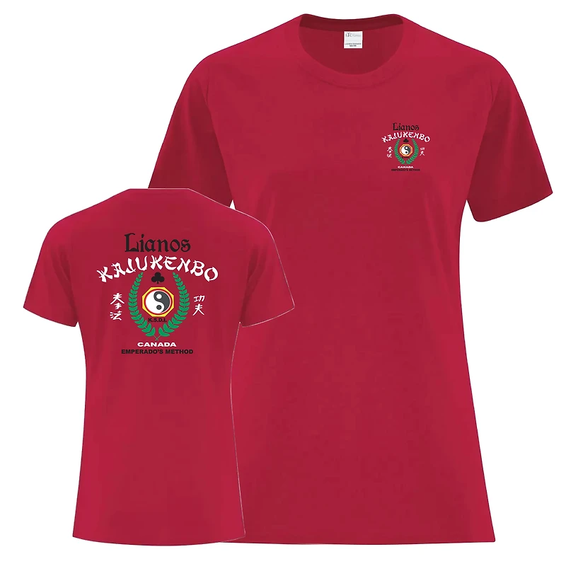 ATC1000L Ladies Tee – Red