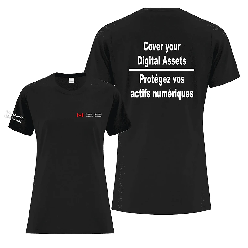 DND Everyday Cotton Ladies ATC1000L TShirt