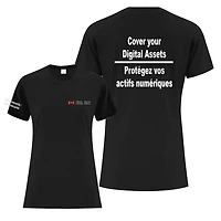 DND Everyday Cotton Ladies ATC1000L TShirt