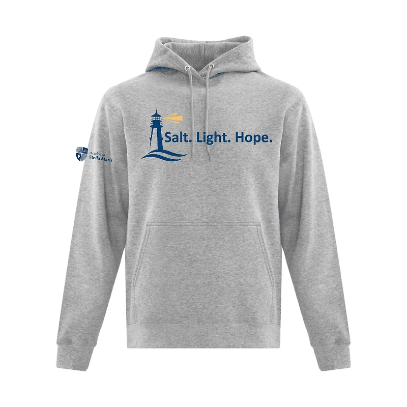 STELLA MARIS SALT, LIGHT AND HOPE ADULT HOODIES