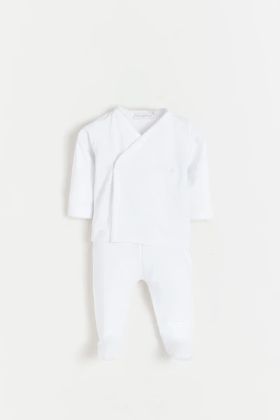 Logo Kimono Top & Pants
