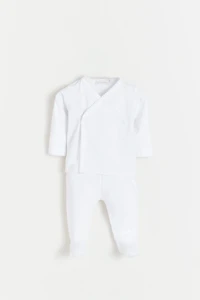 Logo Kimono Top & Pants