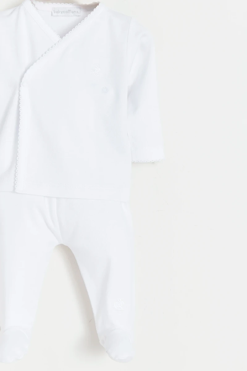 Logo Kimono Top & Pants