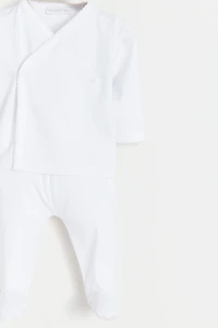 Logo Kimono Top & Pants