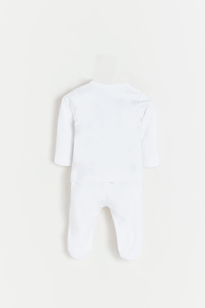 Logo Kimono Top & Pants