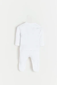 Logo Kimono Top & Pants