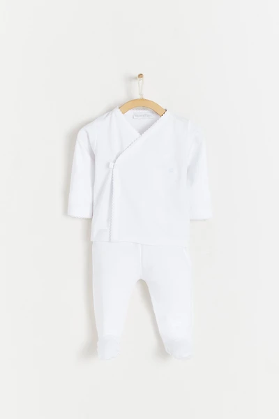 Logo Kimono Top & Pants