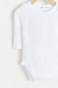 Logo Long Sleeve Bodysuit 2-Pack