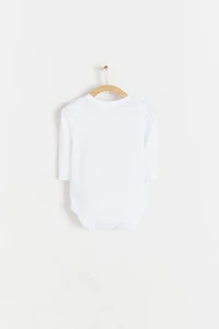 Logo Long Sleeve Bodysuit 2-Pack