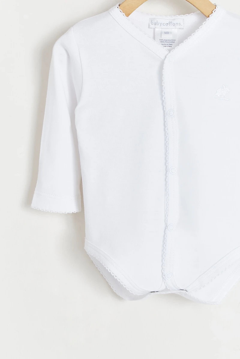 Basic Long Sleeve Bodysuit