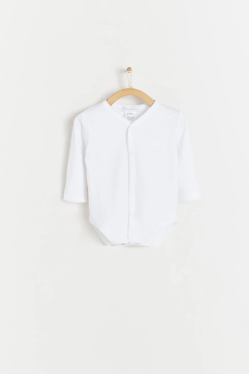 Basic Long Sleeve Bodysuit