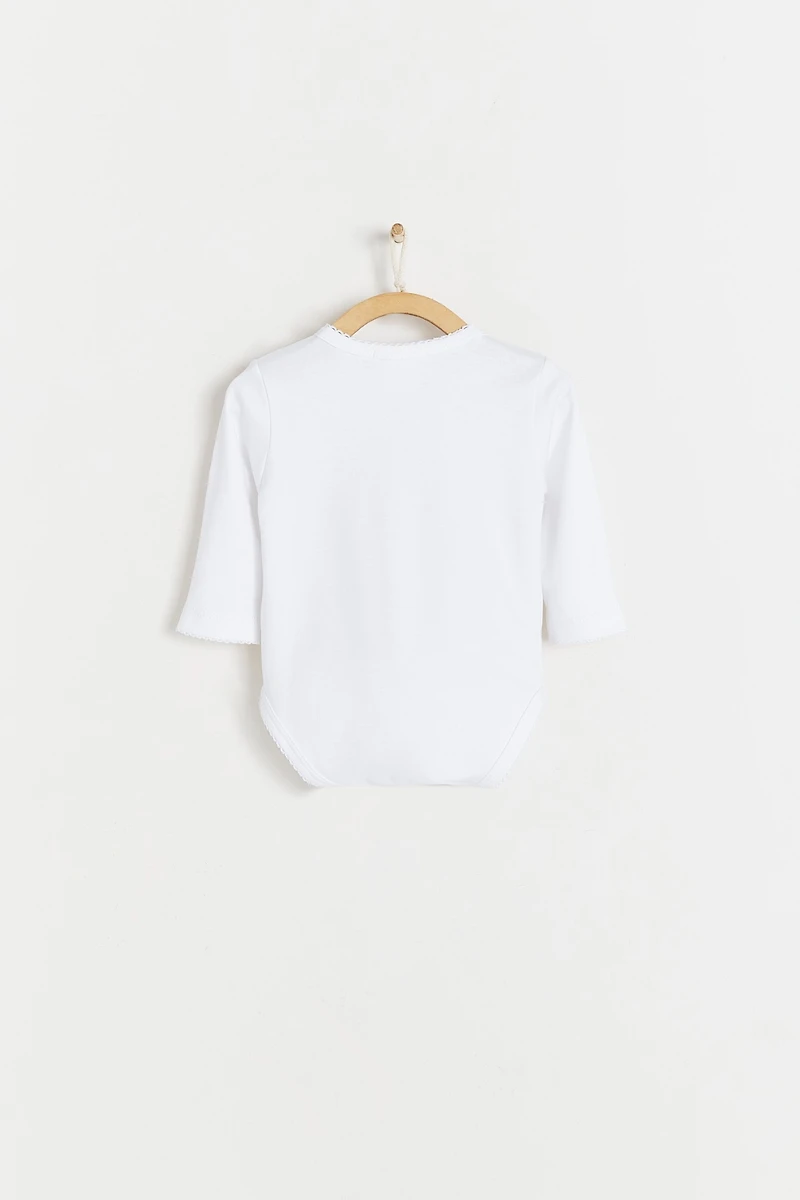 Basic Long Sleeve Bodysuit