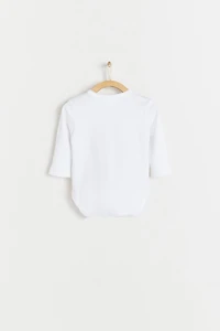 Basic Long Sleeve Bodysuit