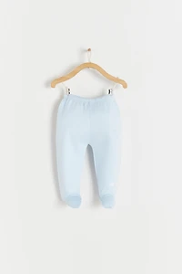 Logo Footed Pant