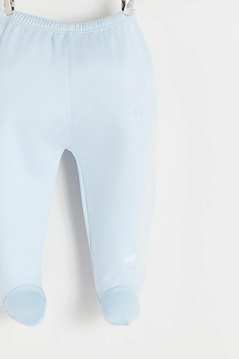 Logo Footed Pant