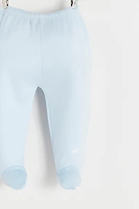 Logo Footed Pant
