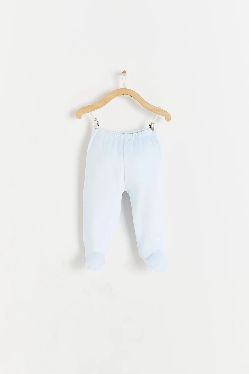 Velour Footed Pants