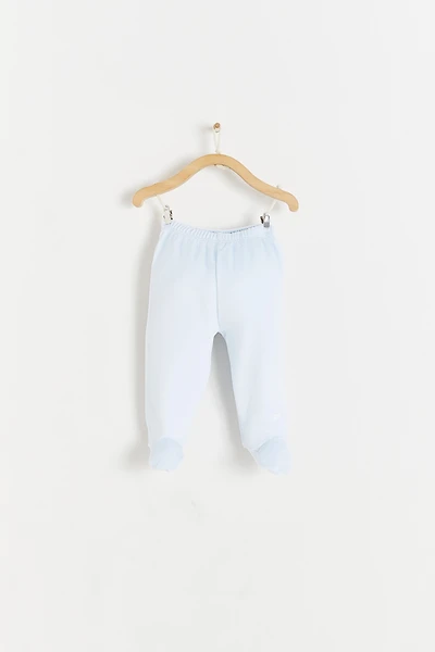 Velour Footed Pants