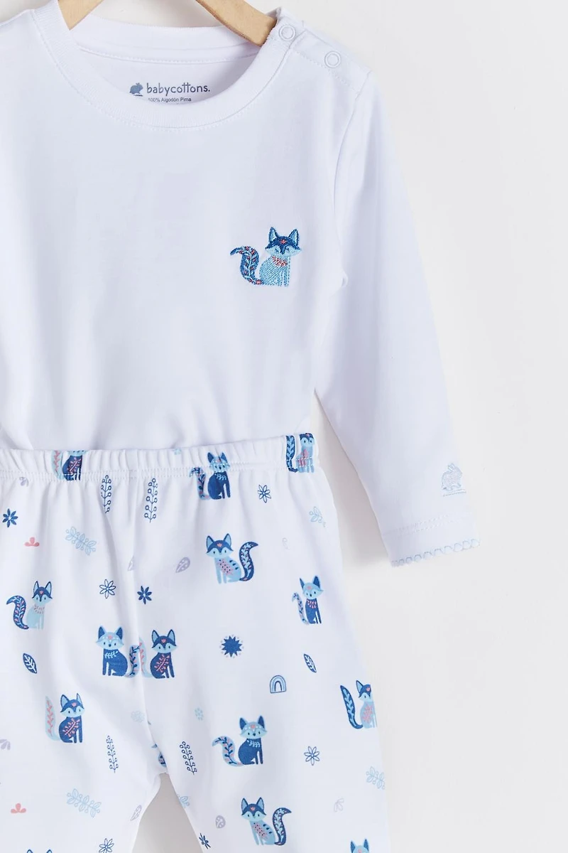 Foxie Bodysuit & Pants set