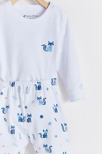 Foxie Bodysuit & Pants set