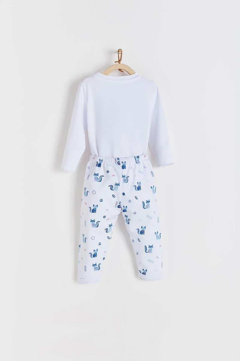 Foxie Bodysuit & Pants set