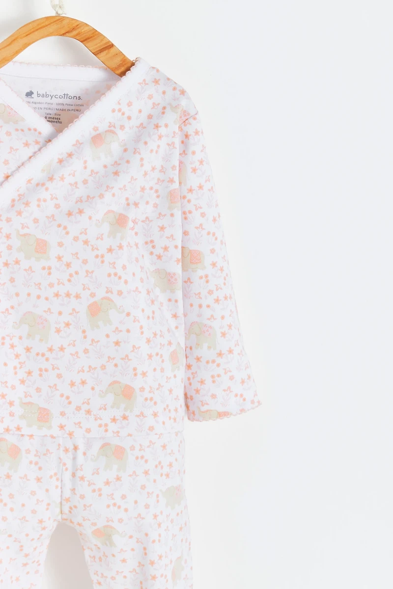 Tika Kimono & Pants Set