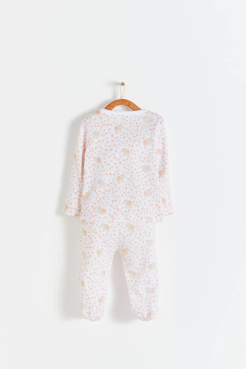 Tika Kimono & Pants Set