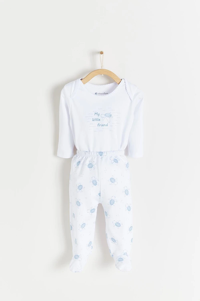 Turtles Bodysuit & Pants Set