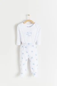 Turtles Bodysuit & Pants Set